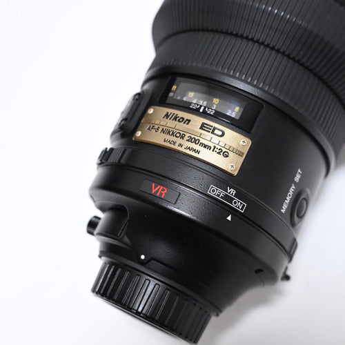 Prime Lenses Nikon Af-S Vr Nikkor Ed F2G