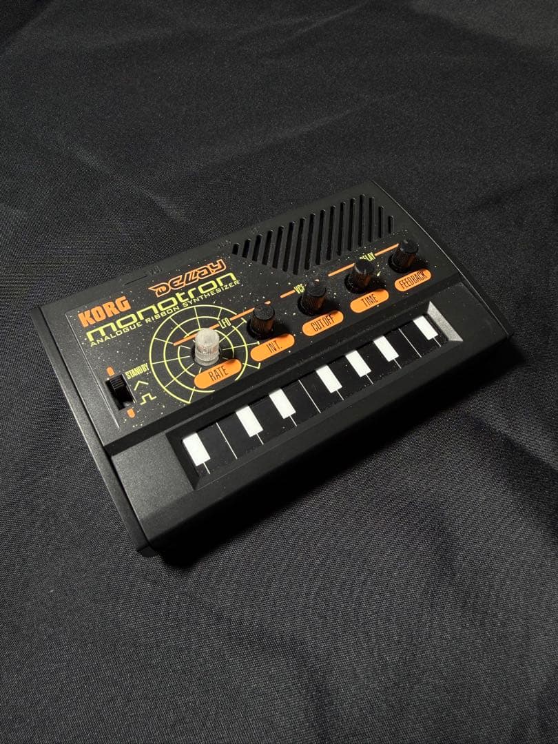 Korg Analog Synthesizer Monotron Delay