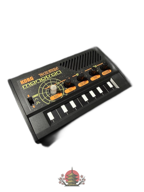 Korg Analog Synthesizer Monotron Delay