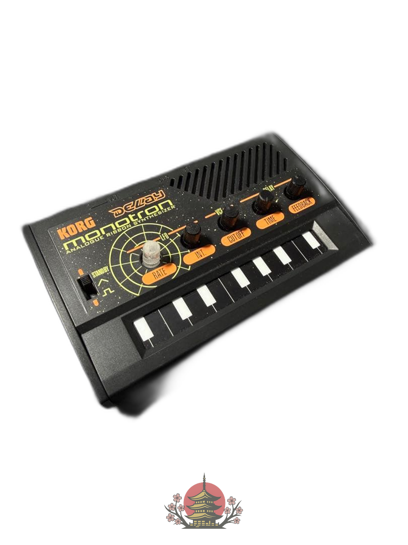 Korg Analog Synthesizer Monotron Delay