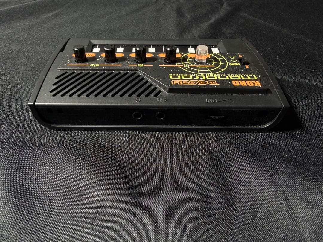 Korg Analog Synthesizer Monotron Delay