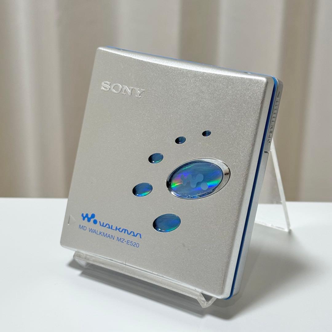 Sony Portable Md Player Walkman Mz-E520