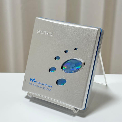 Sony Portable Md Player Walkman Mz-E520