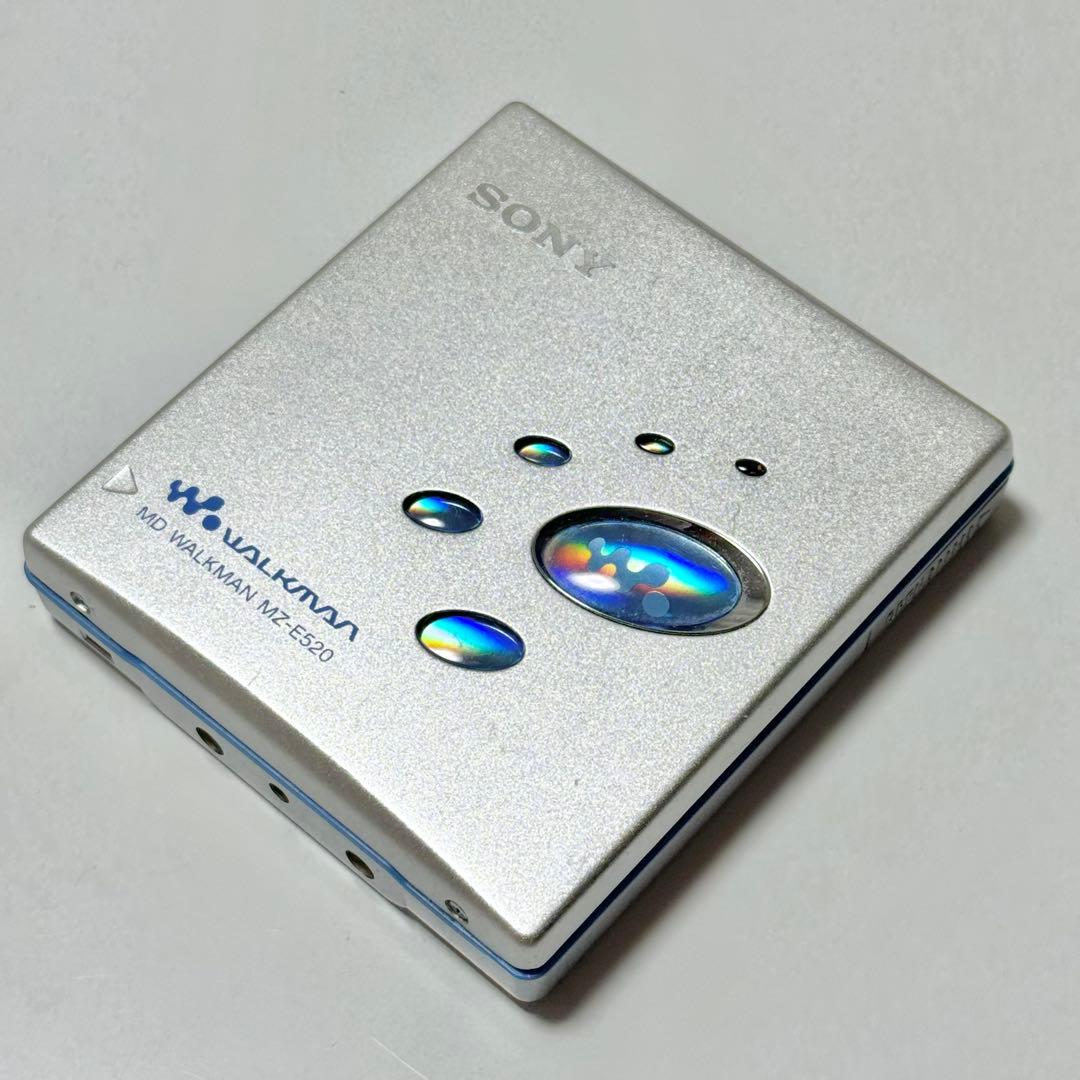 Sony Portable Md Player Walkman Mz-E520