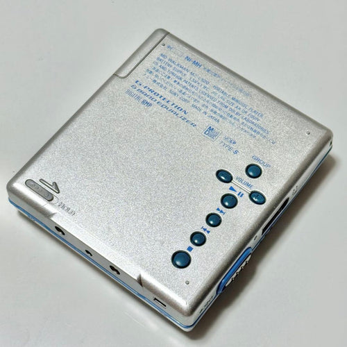 Sony Portable Md Player Walkman Mz-E520
