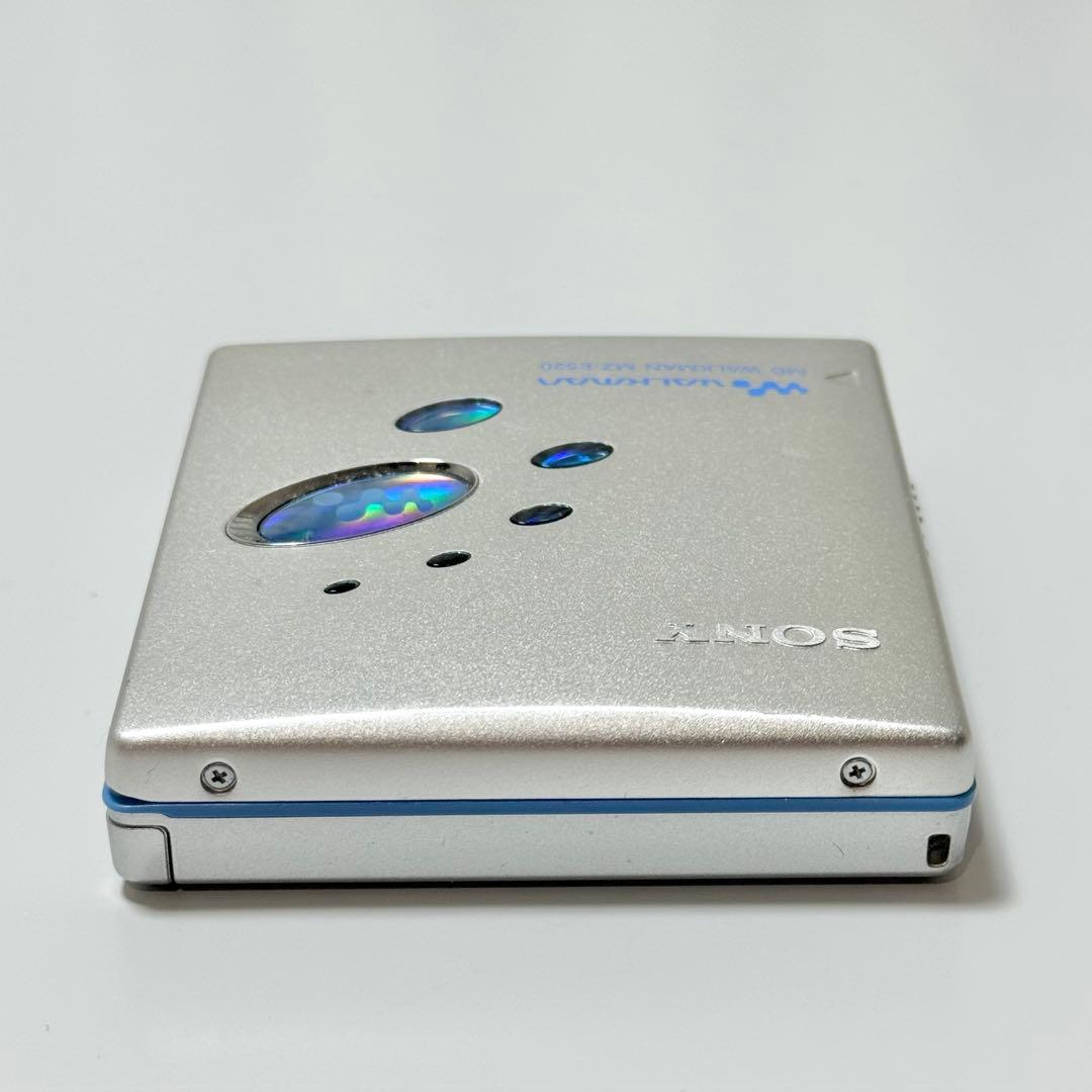 Sony Portable Md Player Walkman Mz-E520