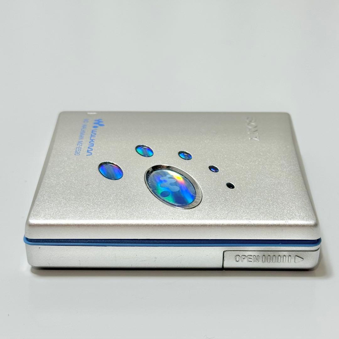 Sony Portable Md Player Walkman Mz-E520