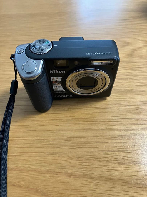 Nikon Compact Digital Camera Coolpix P50