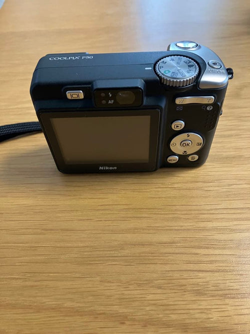 Nikon Compact Digital Camera Coolpix P50