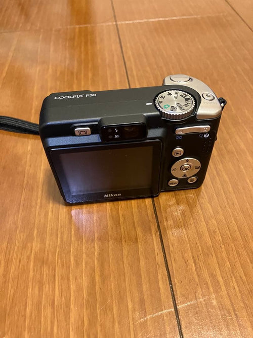 Nikon Compact Digital Camera Coolpix P50