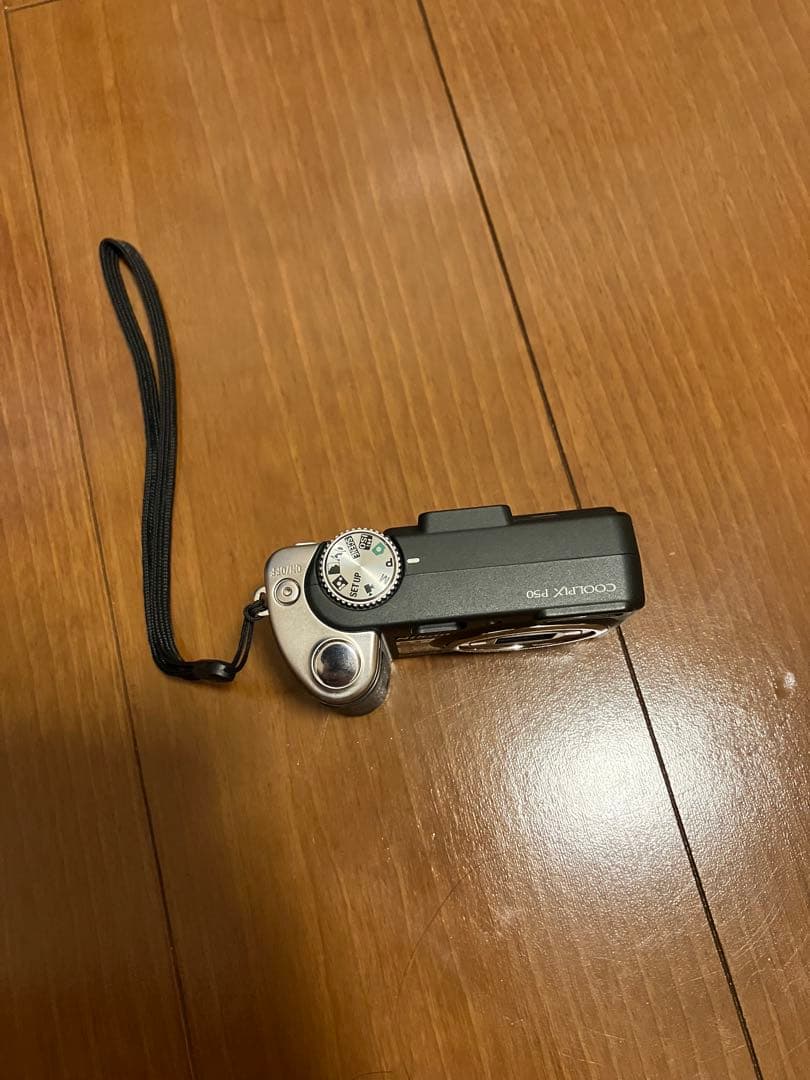 Nikon Compact Digital Camera Coolpix P50