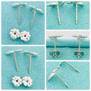 Tiffany Earrings (Pairs) 925 Sv925
