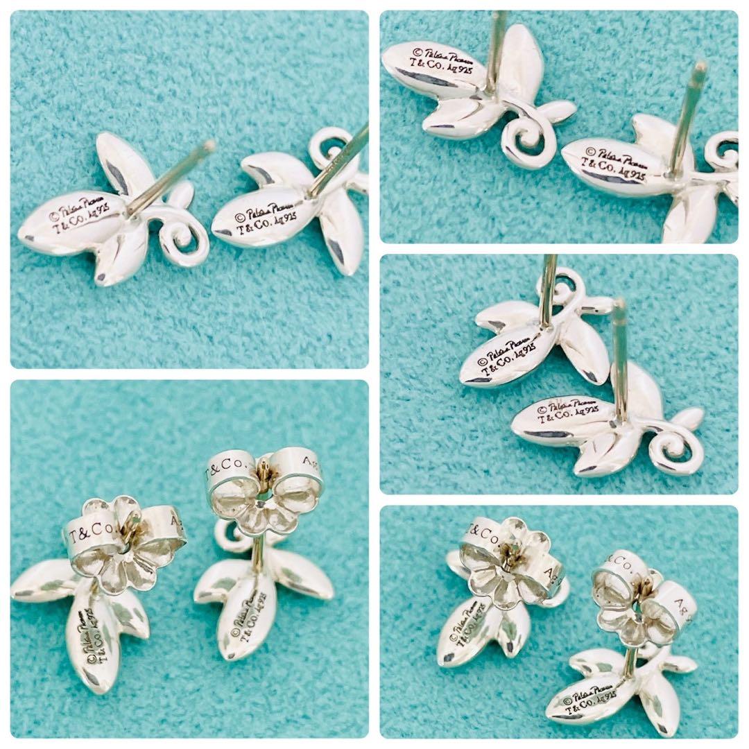 Tiffany Earrings (Pairs) 925 Sv925
