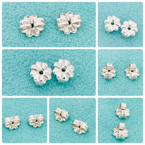 Tiffany Earrings (Pairs) 925 Sv925