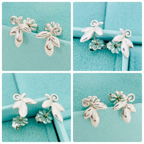 Tiffany Earrings (Pairs) 925 Sv925