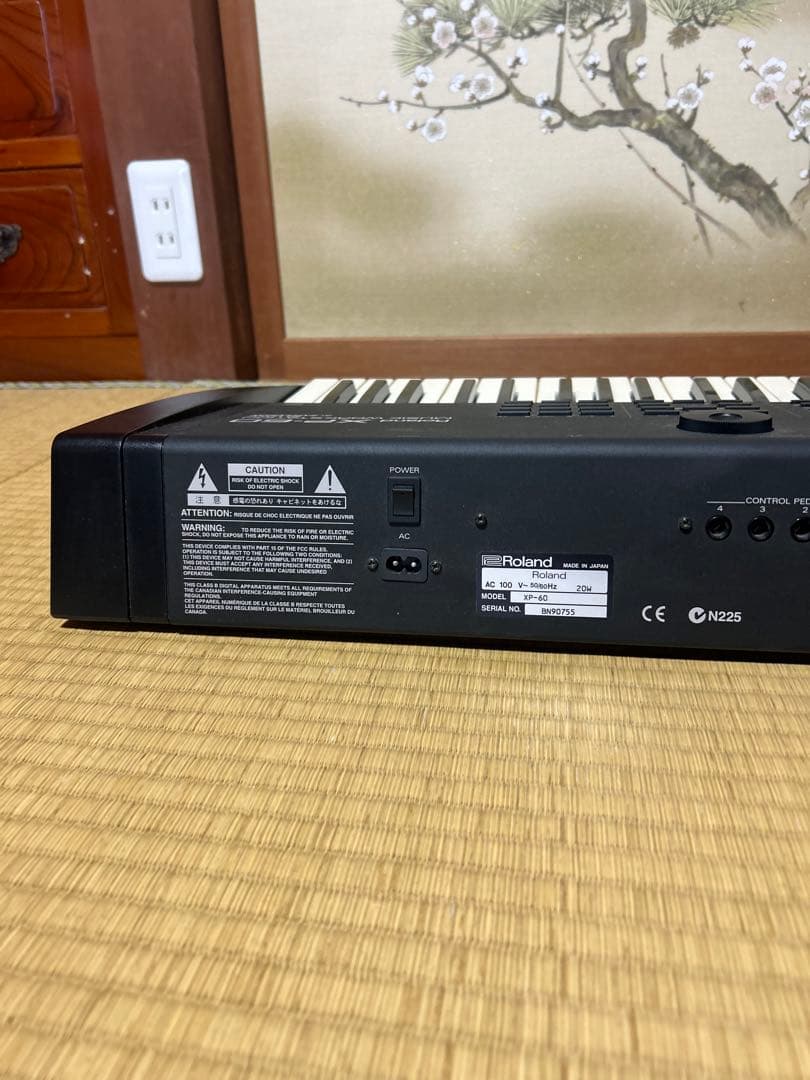 Roland Analog Synthesizer Xp-60