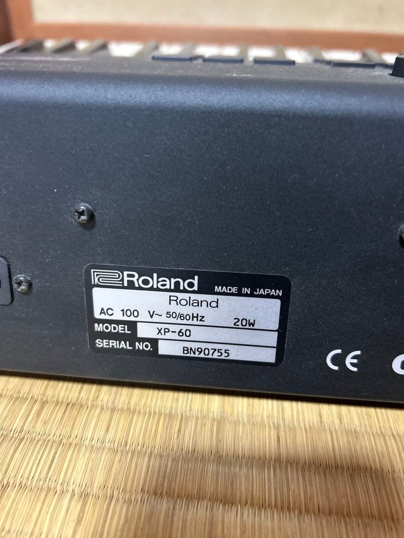 Roland Analog Synthesizer Xp-60