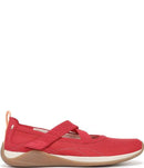 Sneakers Ryka Womens Era Low Profile Mary Jane Sneakersalsa Red