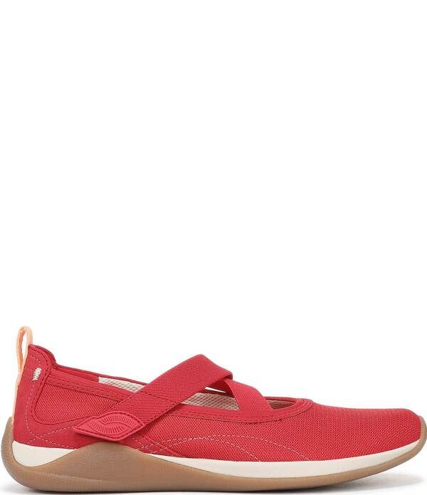 Sneakers Ryka Womens Era Low Profile Mary Jane Sneakersalsa Red