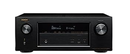 Amplifier Body Denon Av 7.2Ch Dolby Atmos Dts:X Hdcp2.2 Wi-Fi/Bluetooth