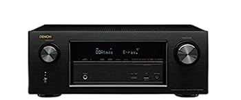 Amplifier Body Denon Av 7.2Ch Dolby Atmos Dts:X Hdcp2.2 Wi-Fi/Bluetooth