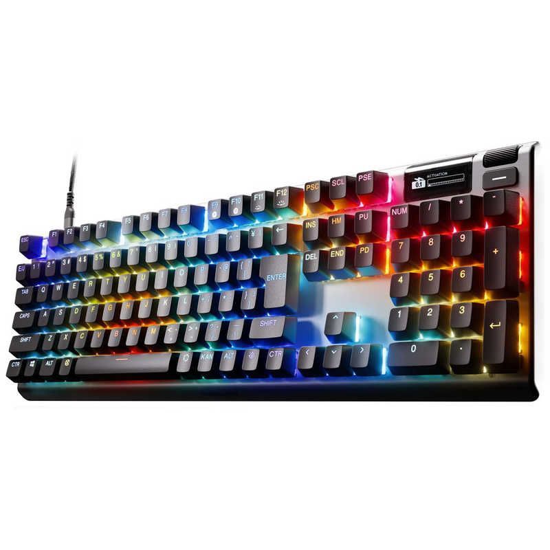 Steelseries Keyboard Body Apex Pro Gen 3 Jp /Usb (Type-C) 64665J