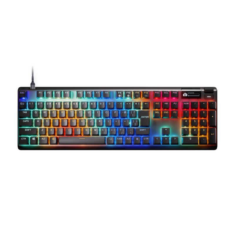 Steelseries Keyboard Body Apex Pro Gen 3 Jp /Usb (Type-C) 64665J