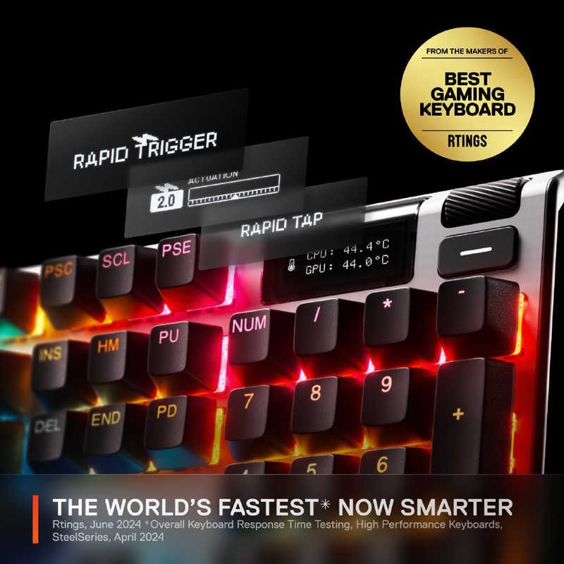 Steelseries Keyboard Body Apex Pro Gen 3 Jp /Usb (Type-C) 64665J