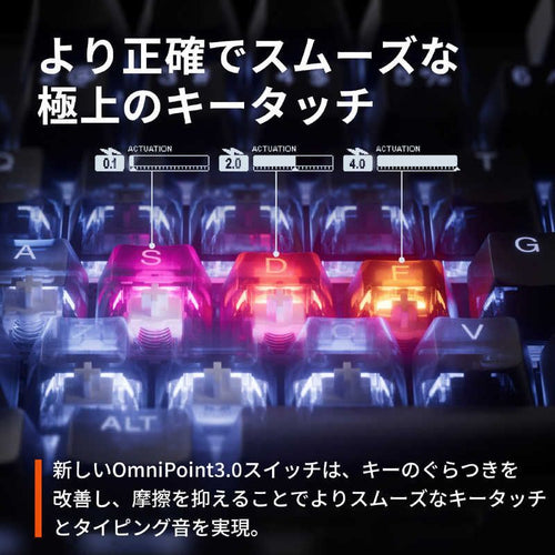 Steelseries Keyboard Body Apex Pro Gen 3 Jp /Usb (Type-C) 64665J