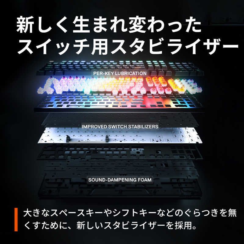 Steelseries Keyboard Body Apex Pro Gen 3 Jp /Usb (Type-C) 64665J