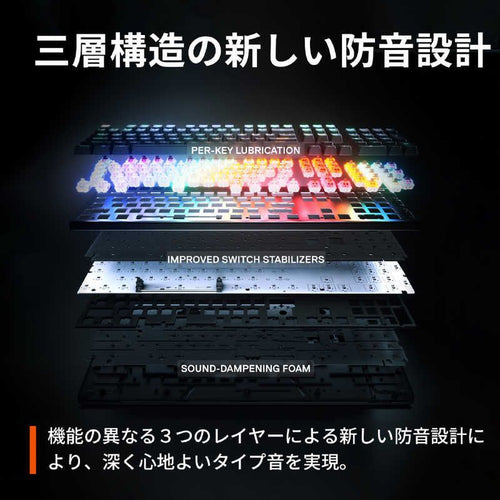 Steelseries Keyboard Body Apex Pro Gen 3 Jp /Usb (Type-C) 64665J