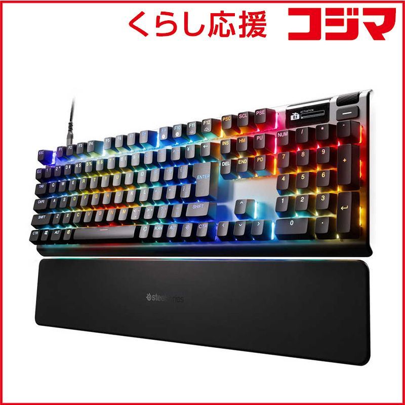 Steelseries Keyboard Body Apex Pro Gen 3 Jp /Usb (Type-C) 64665J