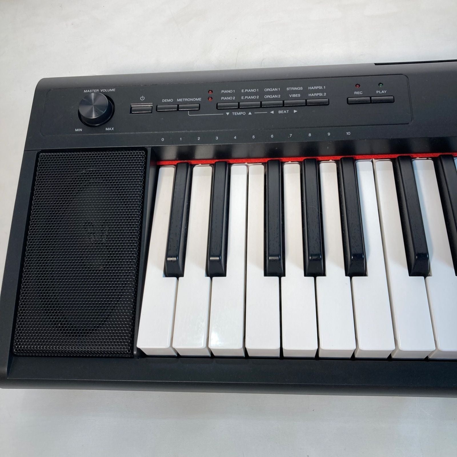Keyboard Electronic Piano Yamaha Piaggero Np-12