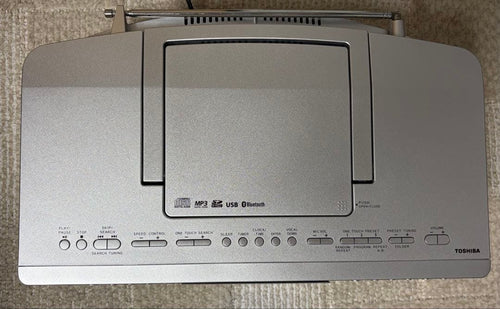 Toshiba Cd, Md Cassette Decks Aurex Ty-Ak2