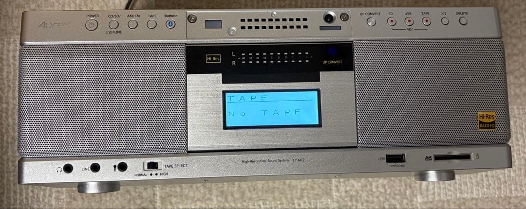 Toshiba Cd, Md Cassette Decks Aurex Ty-Ak2