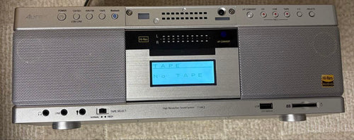 Toshiba Cd, Md Cassette Decks Aurex Ty-Ak2