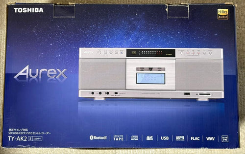 Toshiba Cd, Md Cassette Decks Aurex Ty-Ak2