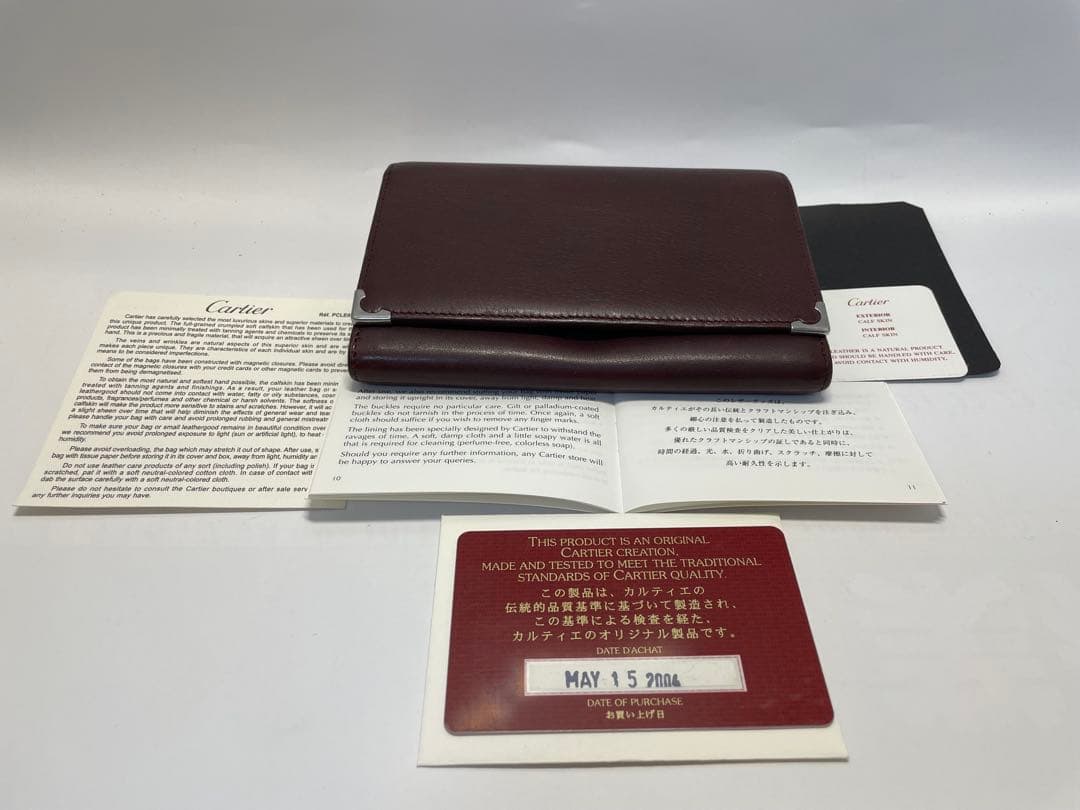 Cartier Bifold Wallets