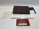 Cartier Bifold Wallets