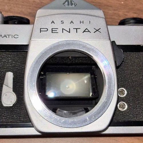 Slr Cameras (Film) Pentax Spotmatic