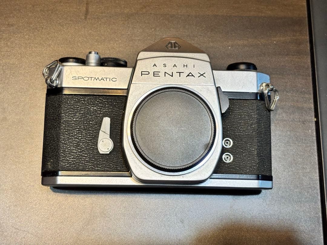 Slr Cameras (Film) Pentax Spotmatic