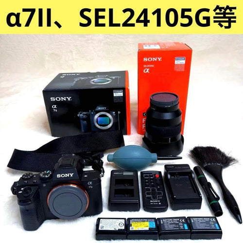 Sony Zoom Lenses Ilce-7M2 7Ii Sel24105G