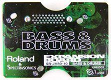 Others Roland Sr-Jv80-10 Bass Drums