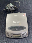 Sony Portable Cd Player Discman D-202