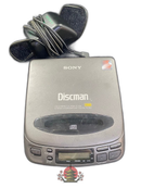 Sony Portable Cd Player Discman D-202