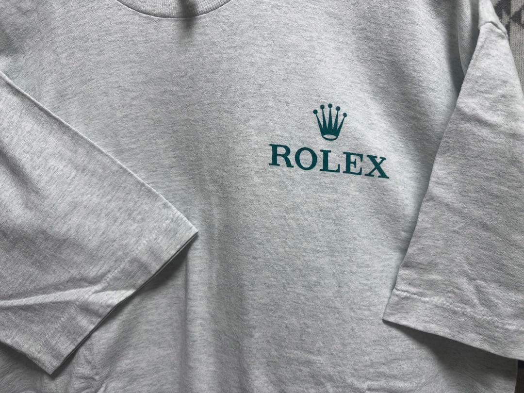Rolex Experiments Crafts Vintage T