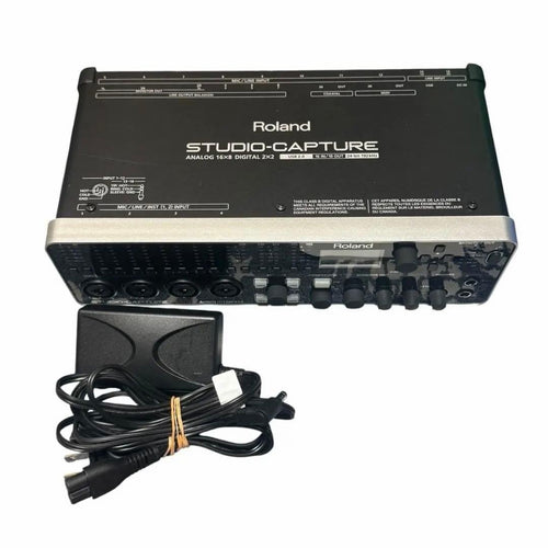 Roland Audio Interfaces Ua-1610 Studio-Capture