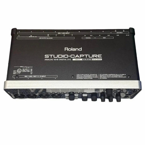 Roland Audio Interfaces Ua-1610 Studio-Capture