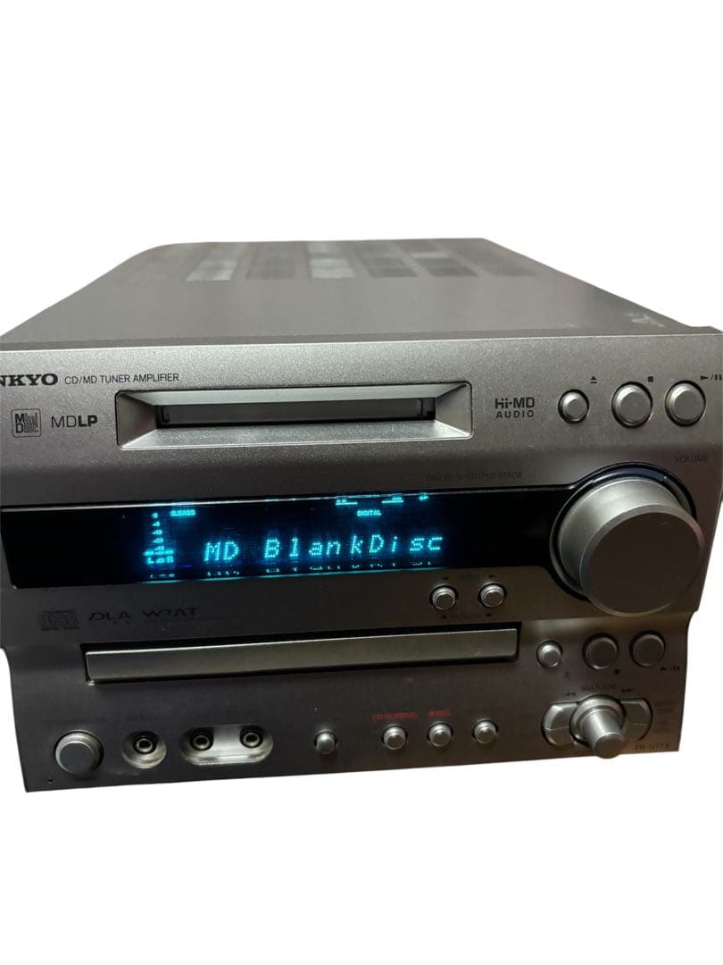 Onkyo Cd Md Cassette Deck Fr-N7Tx