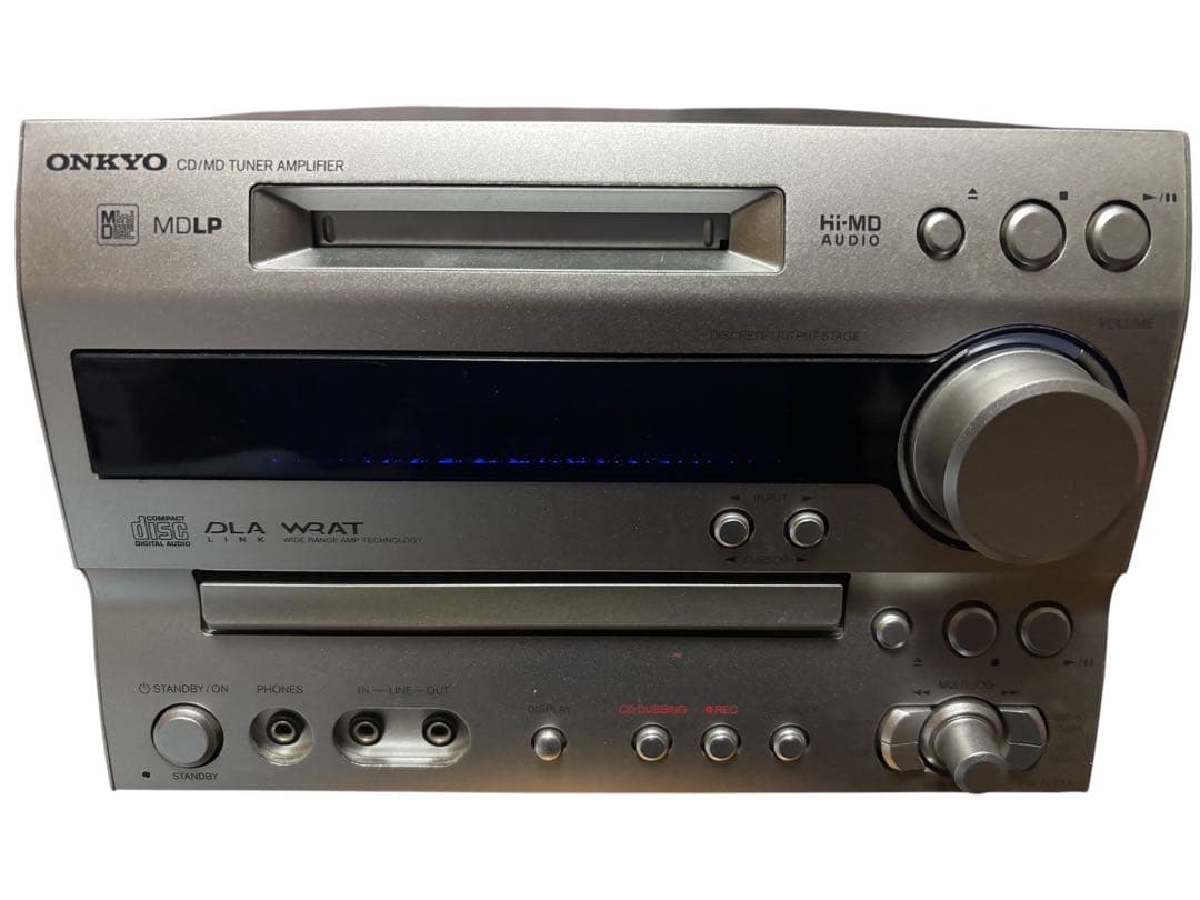 Onkyo Cd Md Cassette Deck Fr-N7Tx